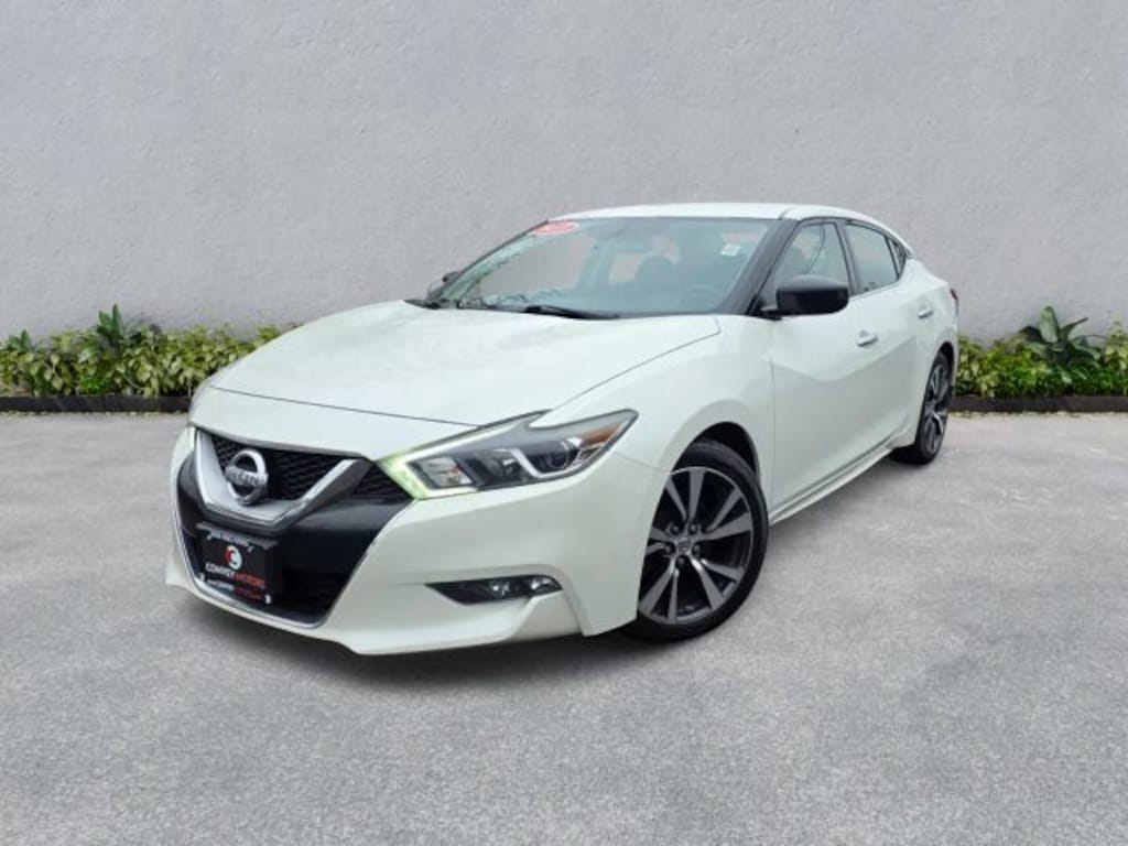 Used 2017 Nissan Maxima 3.5 S Sedan