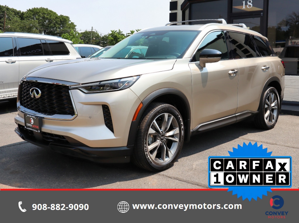 Used 2023 INFINITI QX60 LUXE SUV
