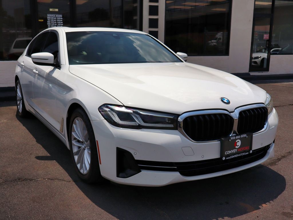 Used 2021 BMW 530i xDrive Sedan