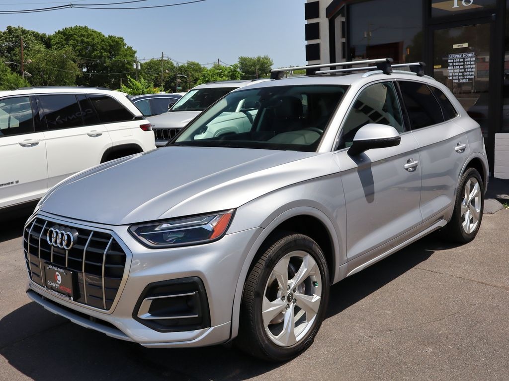 Used 2021 Audi Q5 45 Premium SUV