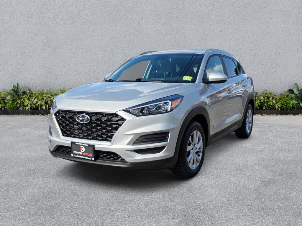 Used 2021 Hyundai Tucson Value SUV