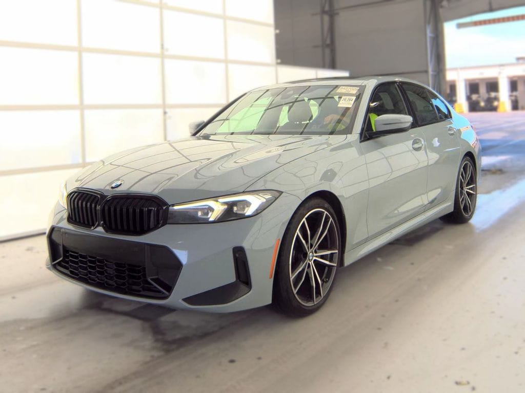 Used 2024 BMW 330i Sedan
