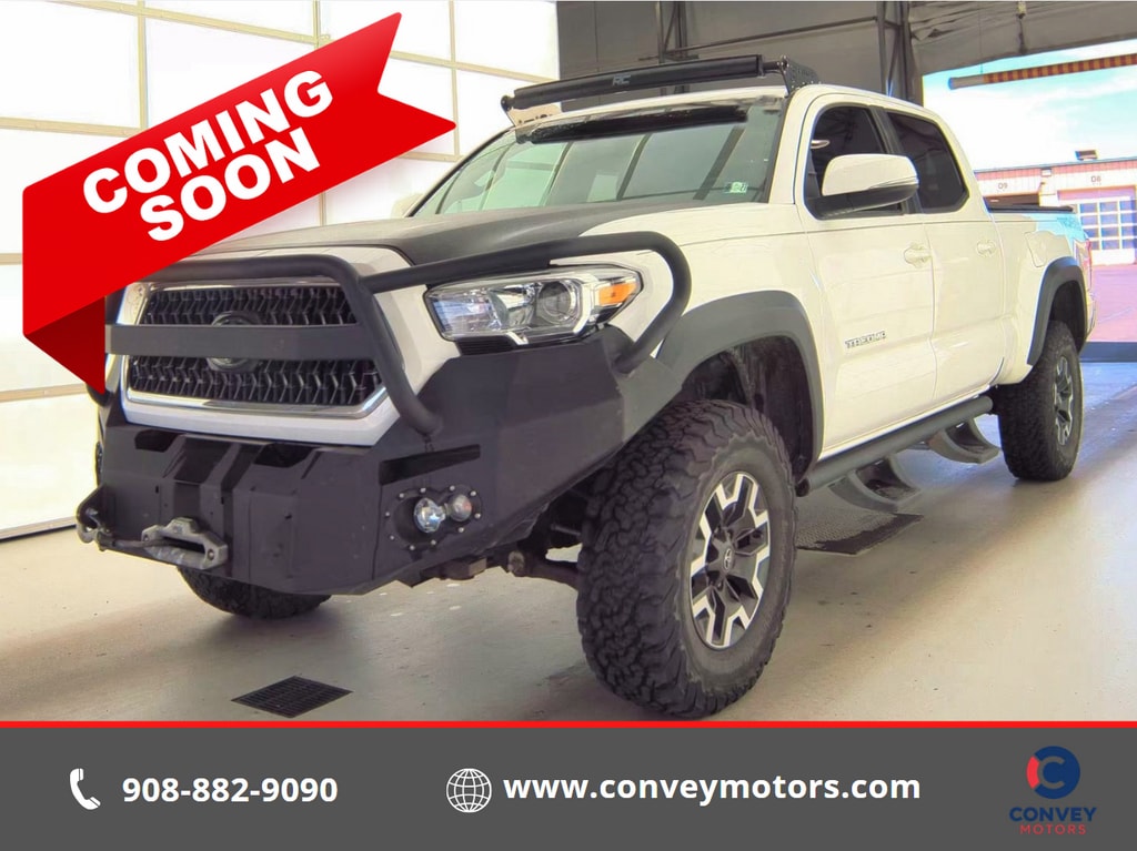 Used 2018 Toyota Tacoma TRD Off Road V6 Truck Double Cab