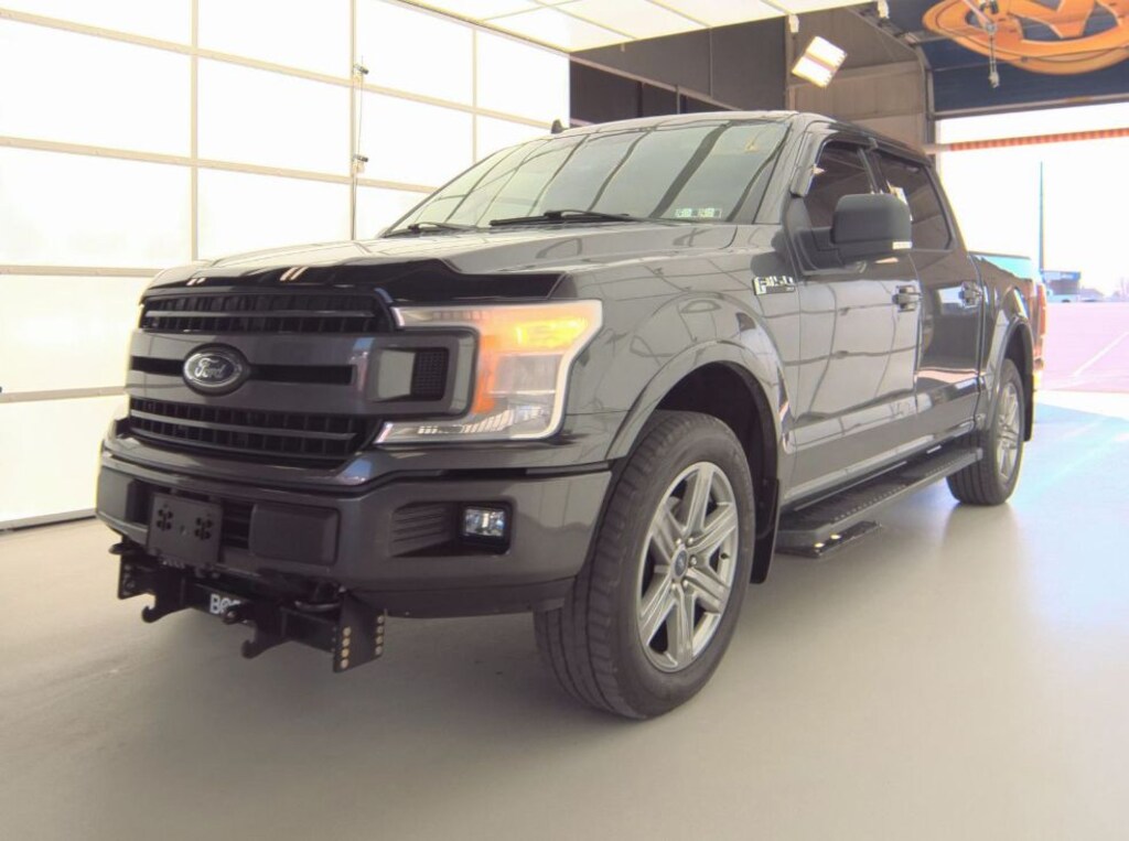 Used 2019 Ford F-150 Truck SuperCrew Cab