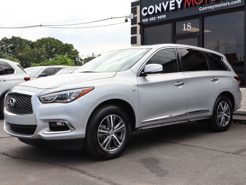 Used 2020 INFINITI QX60 PURE SUV