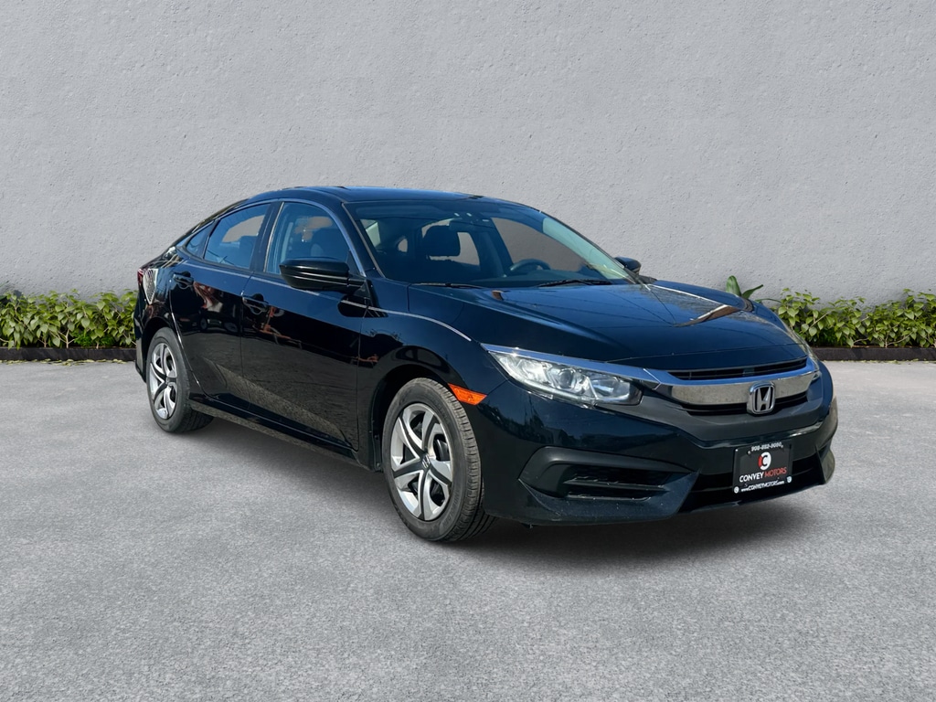 Used 2017 Honda Civic LX Sedan