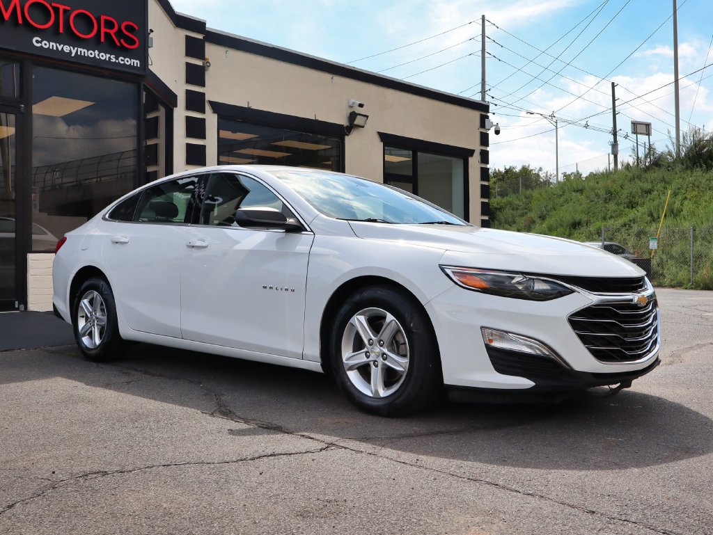 Used 2022 Chevrolet Malibu LS Sedan