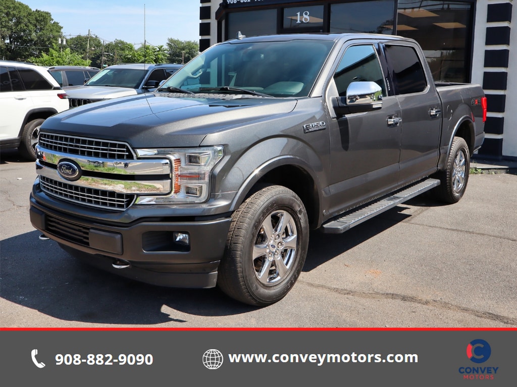 Used 2018 Ford F-150 Truck SuperCrew Cab