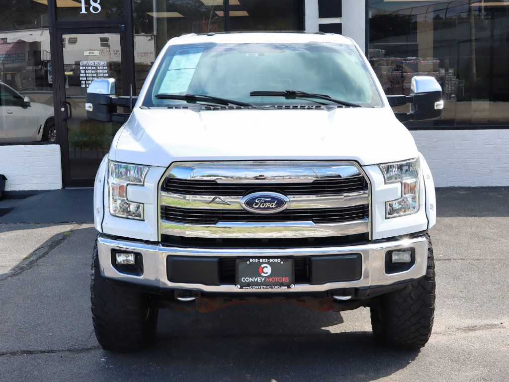 Used 2016 Ford F-150 Lariat Chrome Appearance Package Truck