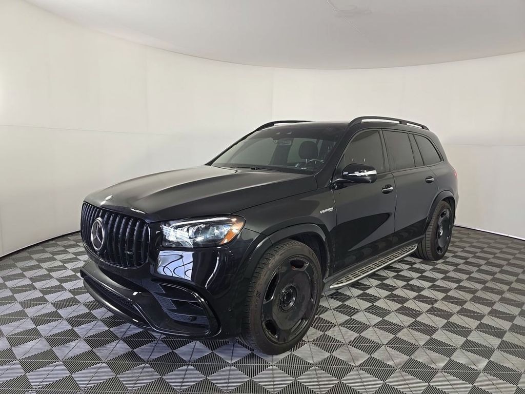 Used 2024 Mercedes-Benz AMG GLS 63 4MATIC SUV