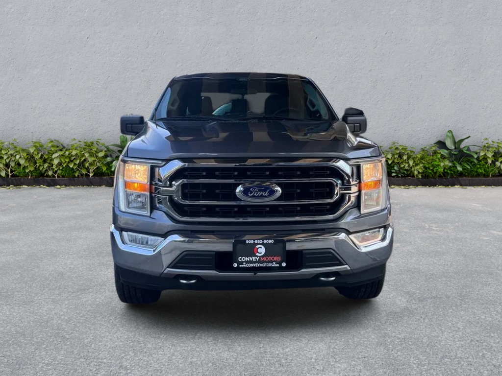 Used 2021 Ford F-150 Truck SuperCrew Cab