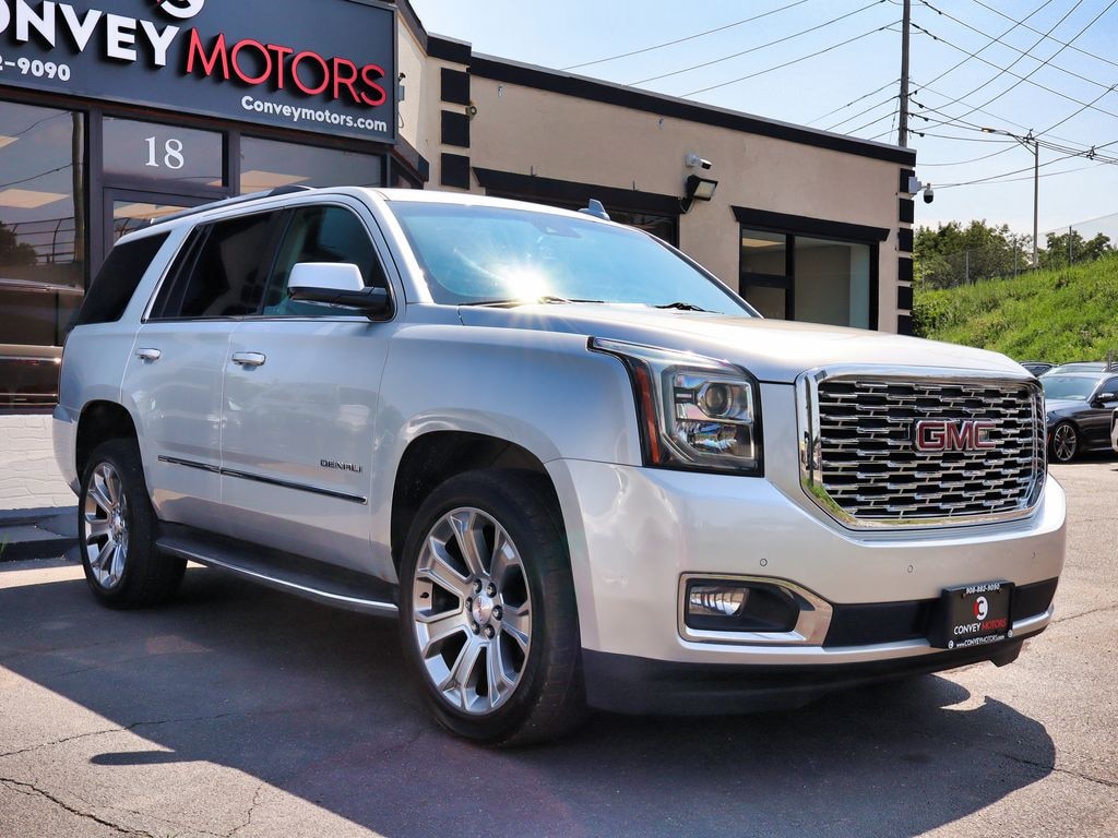 Used 2019 GMC Yukon Denali SUV