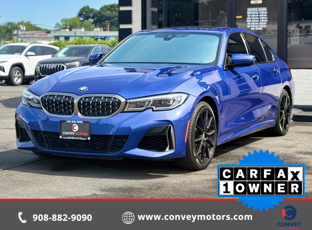 2020 BMW 3 Series M340i xDrive Sedan's photo