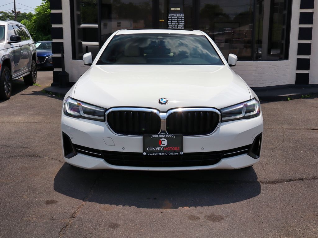 Used 2021 BMW 530i xDrive Sedan