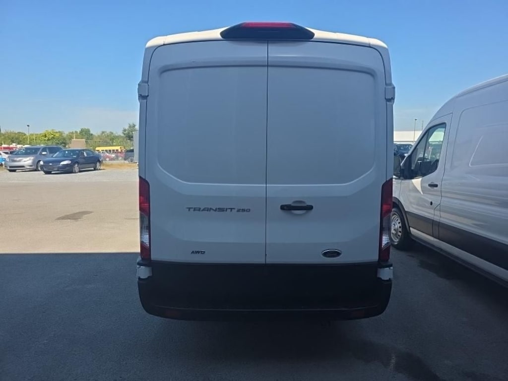 Used 2022 Ford Transit-250 Cargo Base Van Medium Roof Van