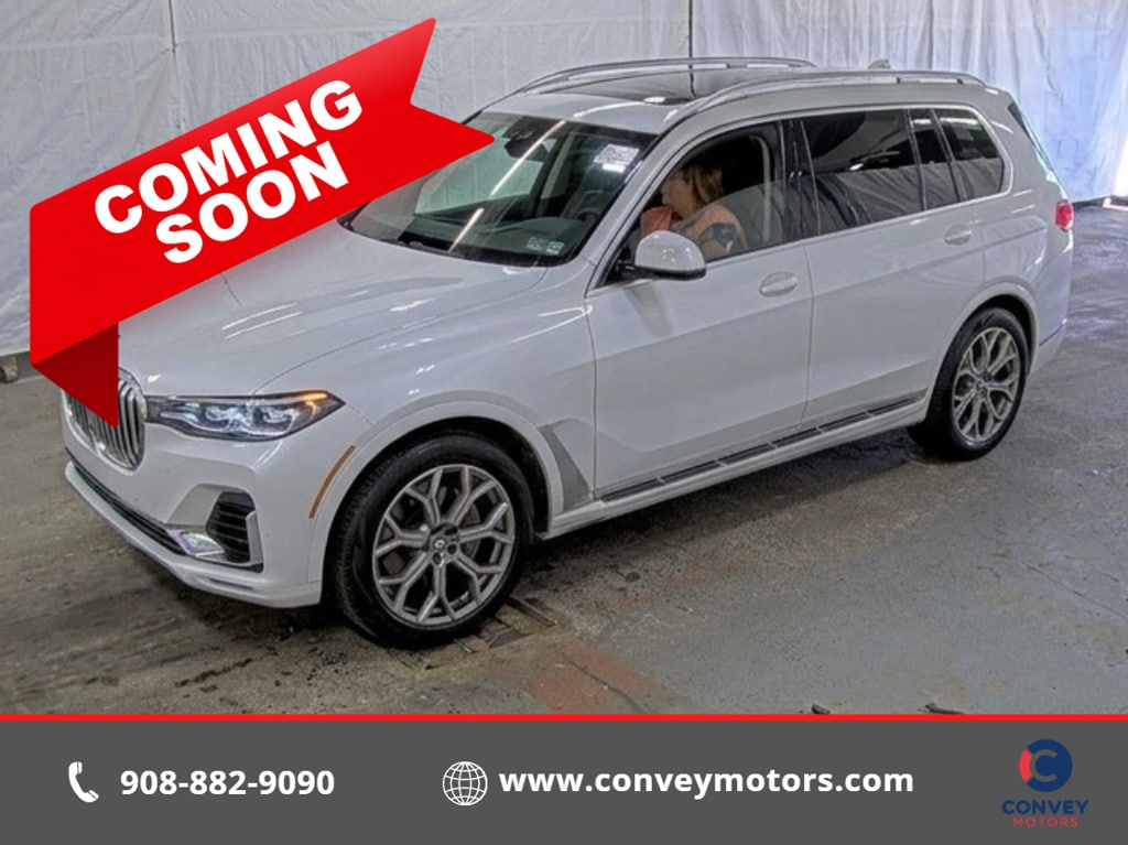 2021 BMW X7 40i
