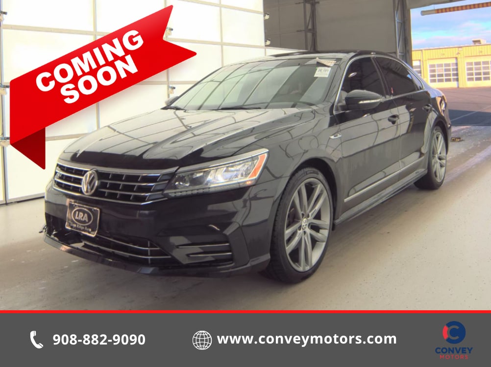 2017 Volkswagen Passat R-Line