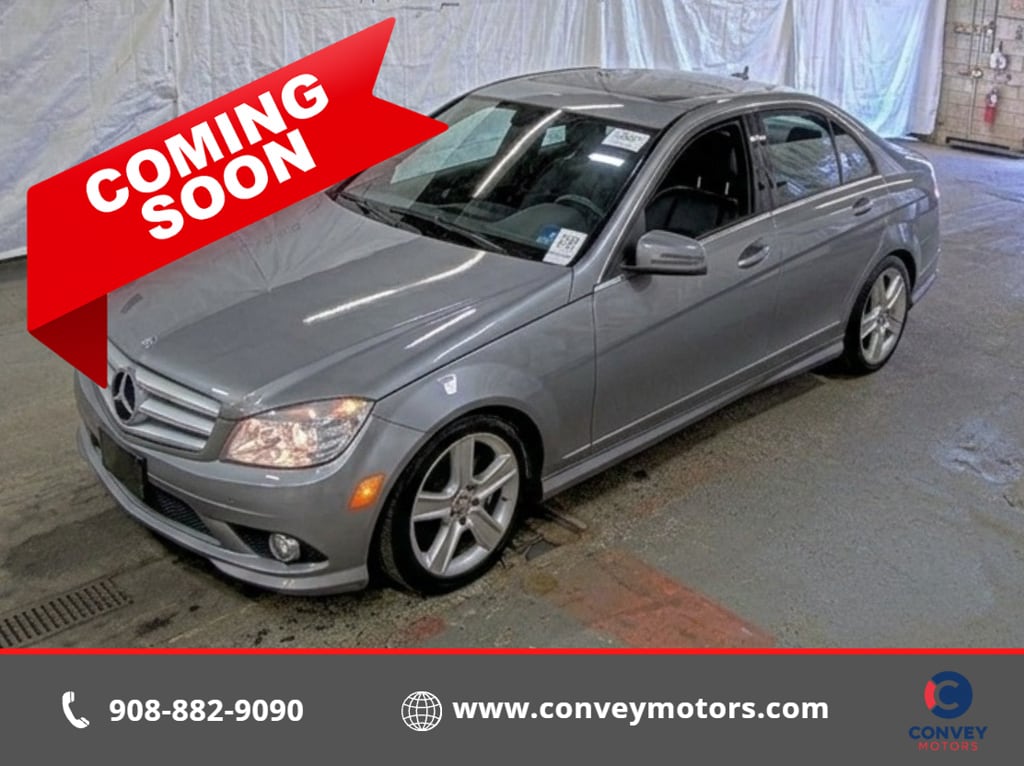 2010 Mercedes-Benz C-Class