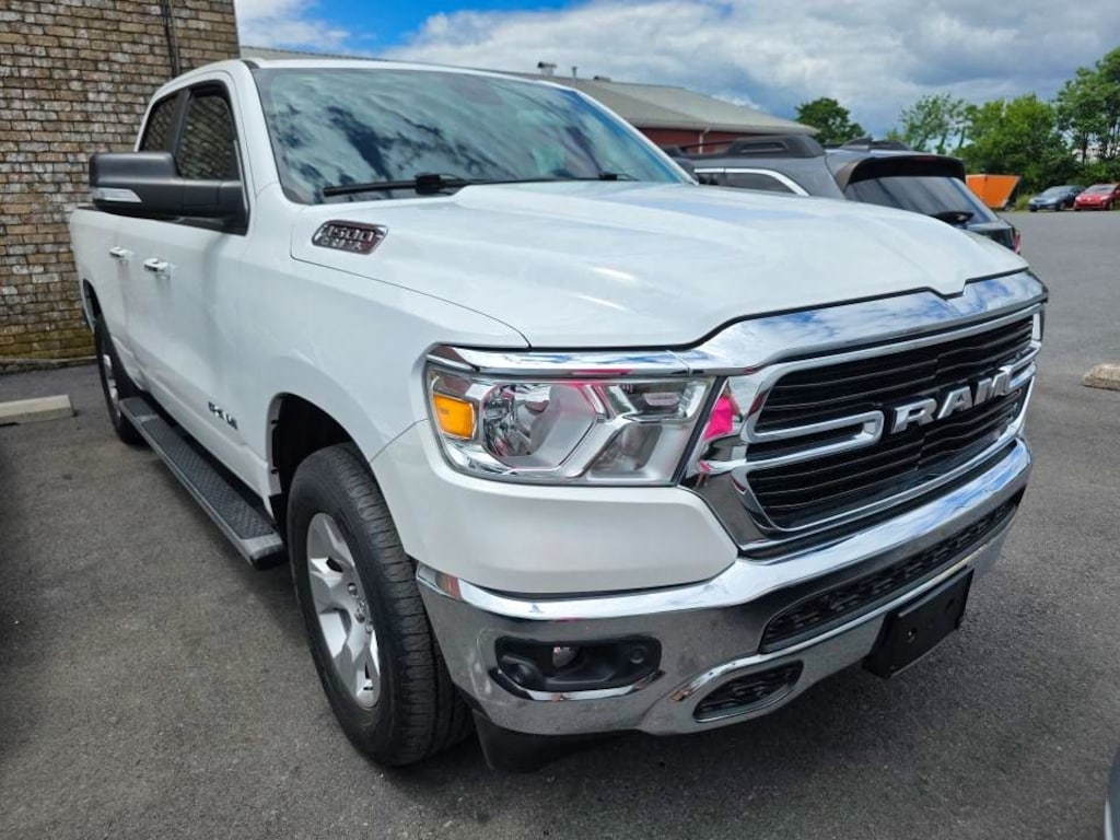Used 2020 Ram 1500 Big Horn/Lone Star Truck Quad Cab