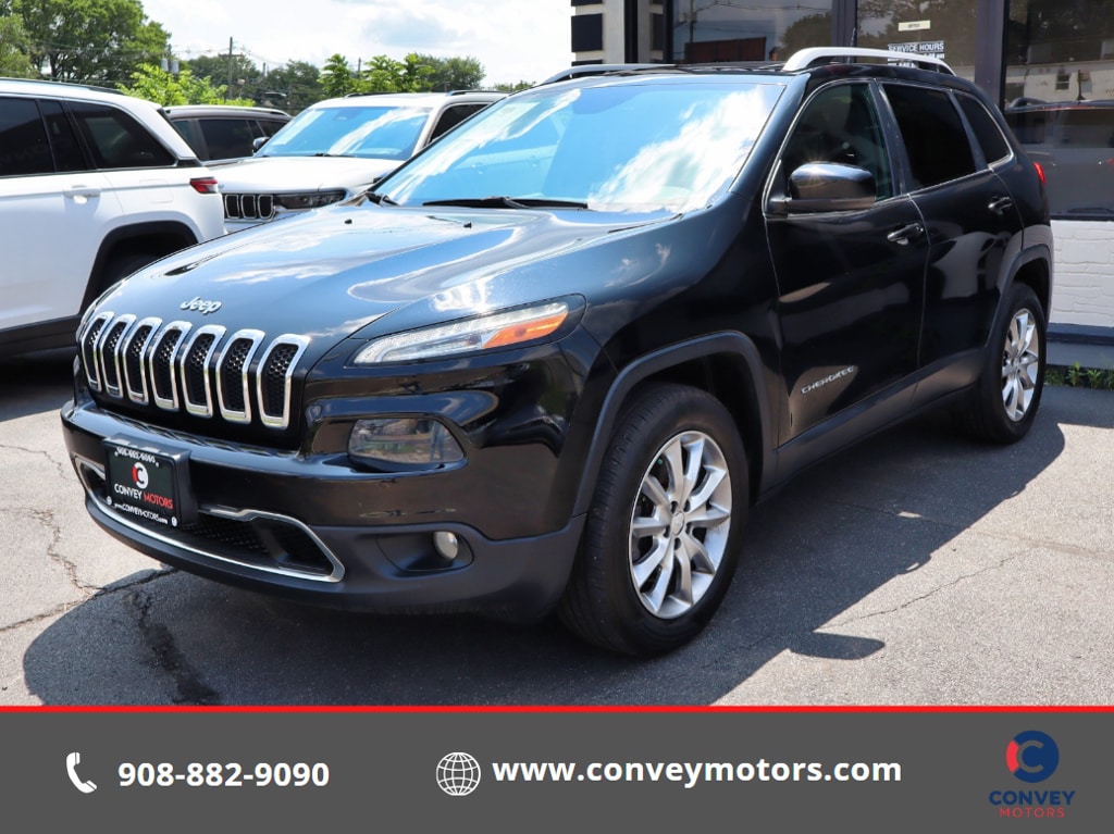 2018 Jeep Cherokee