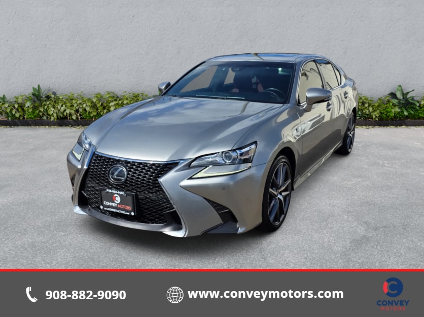 2018 Lexus GS 350 350 F SPORT AWD's photo
