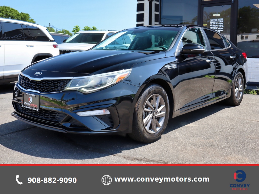 Used 2020 Kia Optima LX Sedan