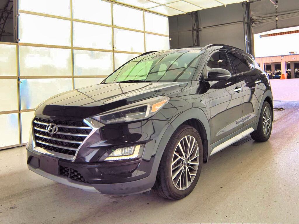 Used 2020 Hyundai Tucson Ultimate SUV