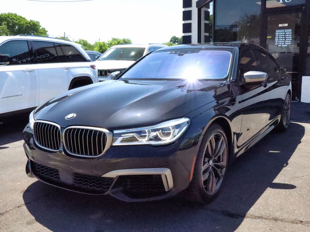 Used 2018 BMW M760i xDrive Sedan