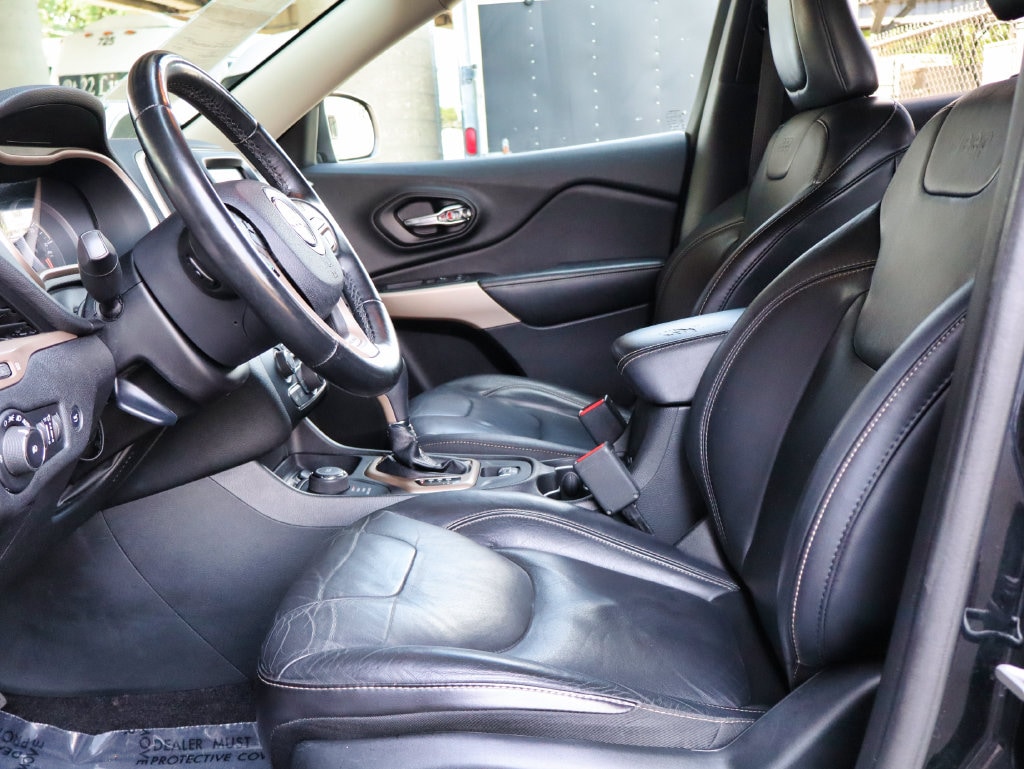 2018 Jeep Cherokee Limited - Photo 16
