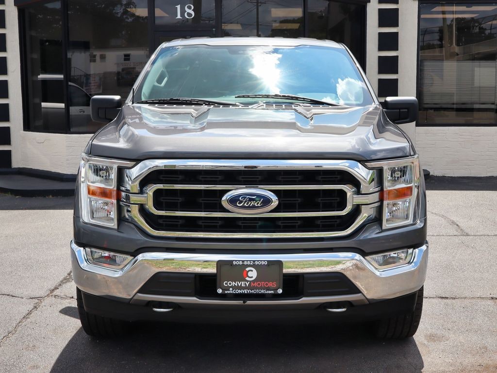 Used 2021 Ford F-150 Truck SuperCrew Cab