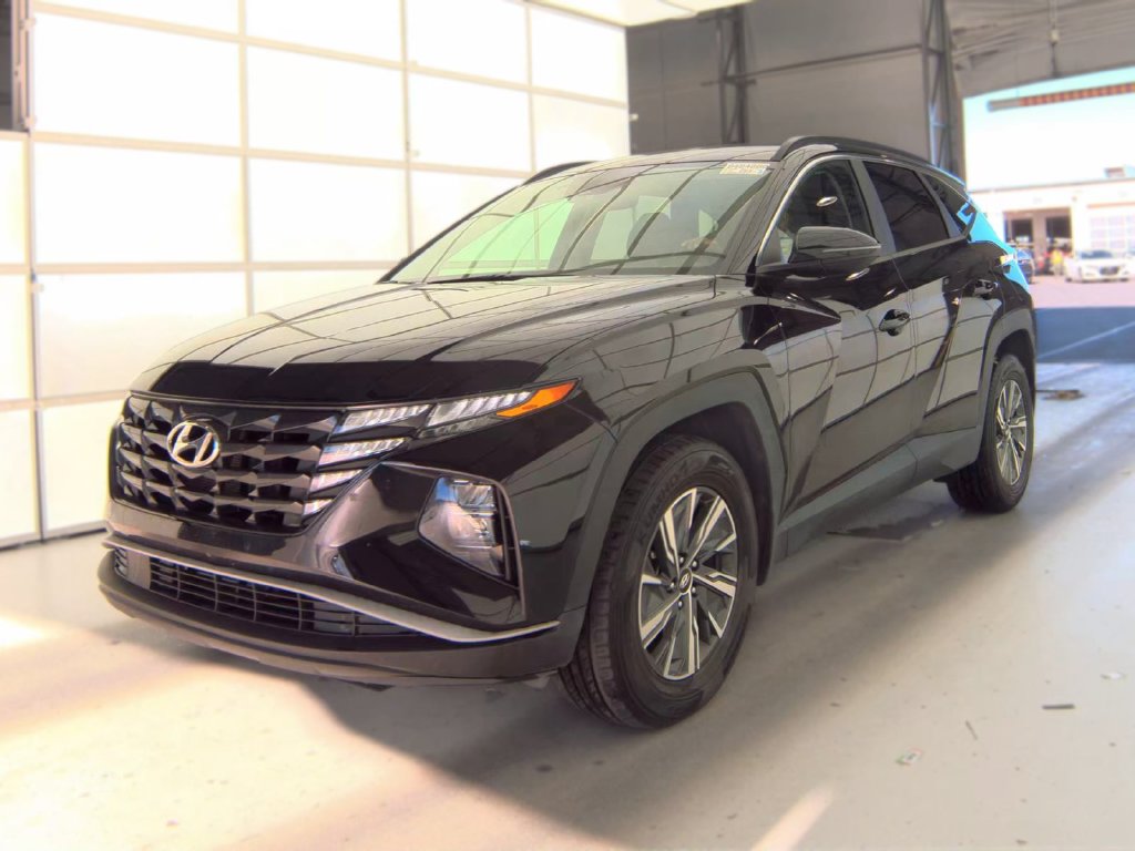 Used 2022 Hyundai Tucson Hybrid Blue SUV