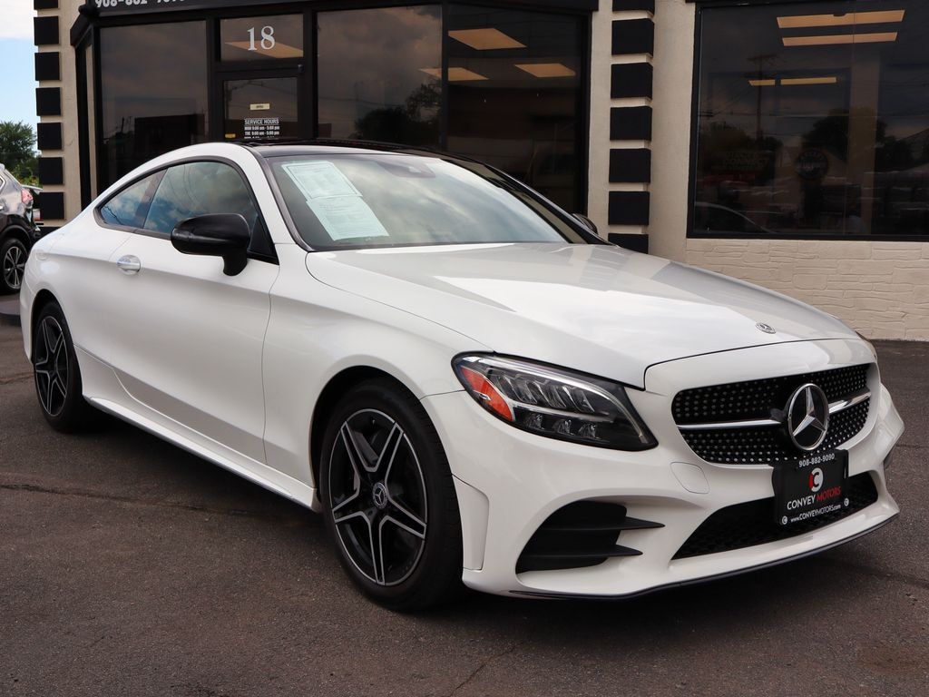 Used 2023 Mercedes-Benz C-Class C300 4MATIC Coupe