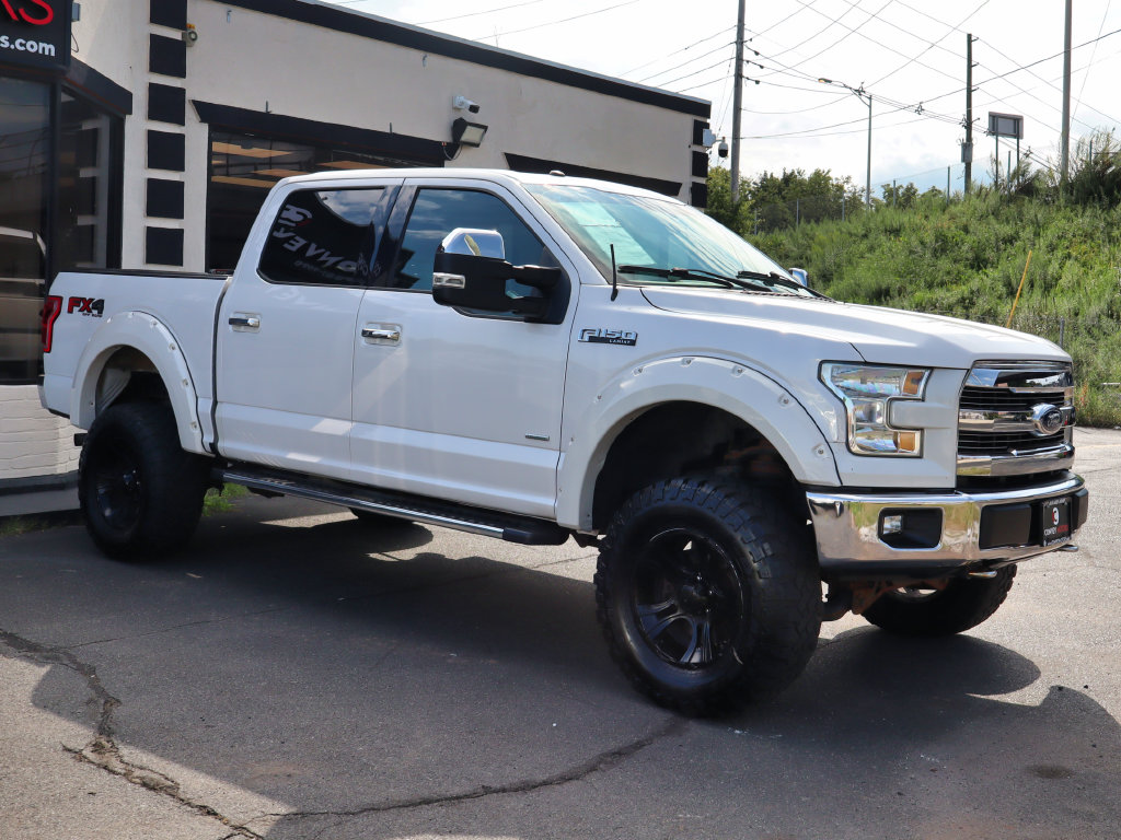 Used 2016 Ford F-150 Lariat Chrome Appearance Package Truck