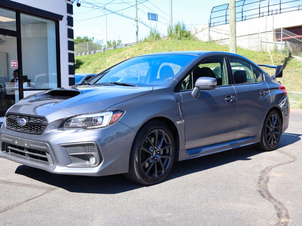 Used 2021 Subaru WRX Limited Sedan