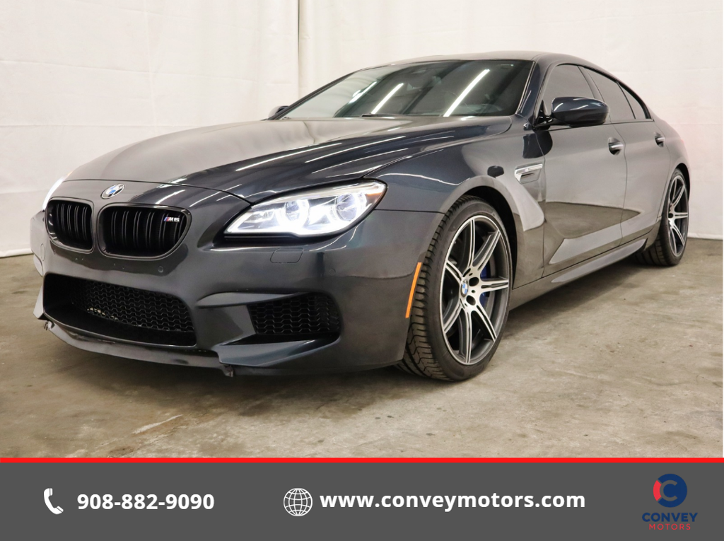 2018 BMW M6 Gran Coupe