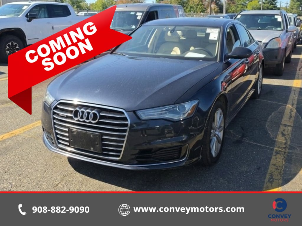 2016 Audi A6
