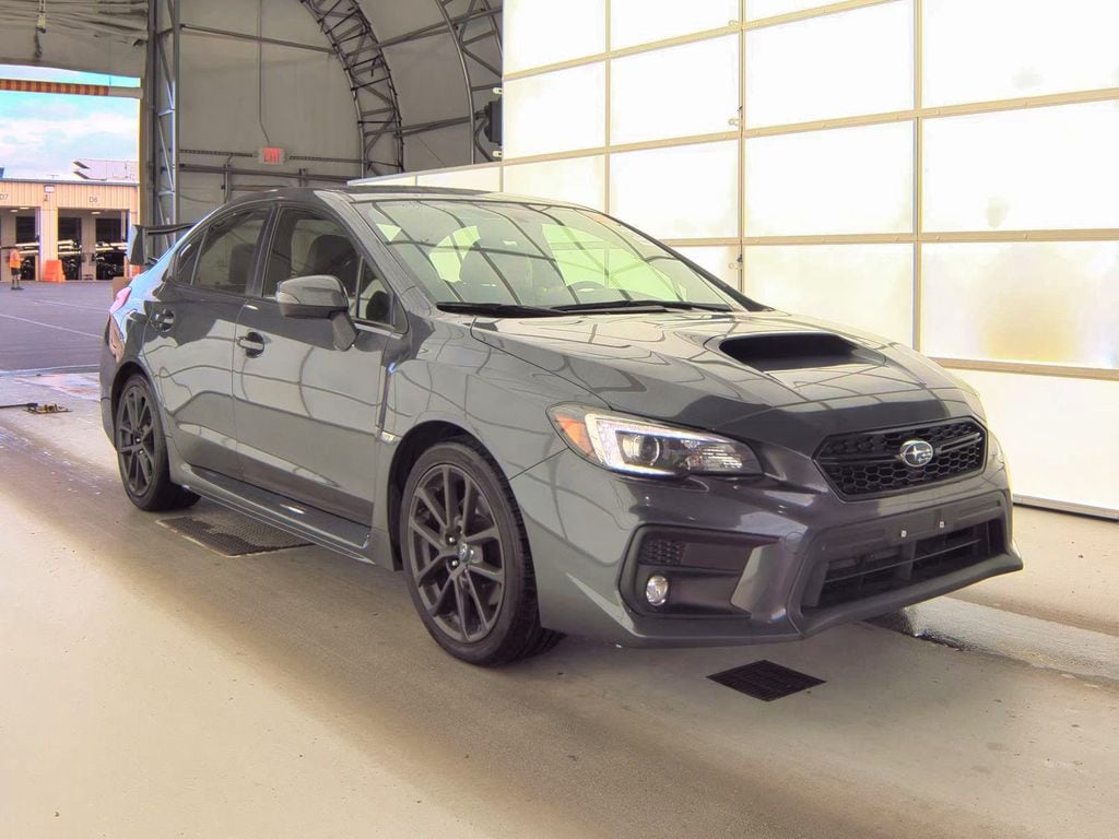 Used 2021 Subaru WRX Limited Sedan