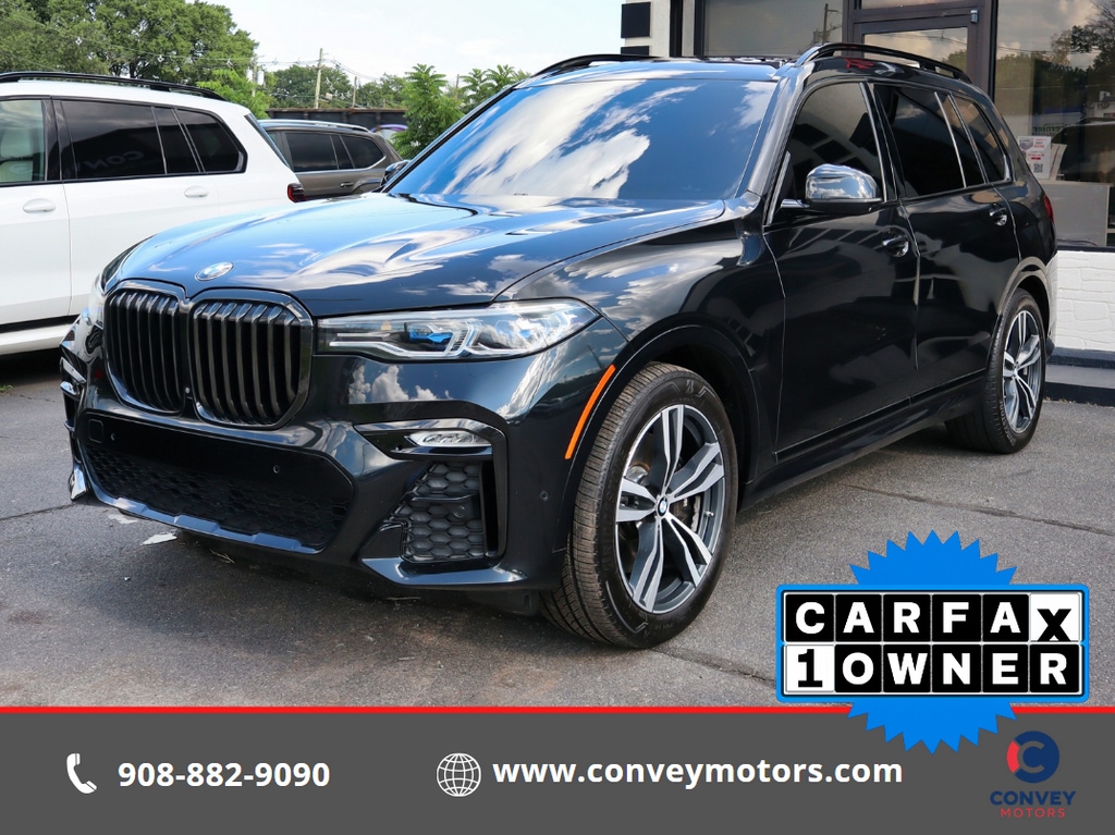 Used 2021 BMW X7 M50i SUV