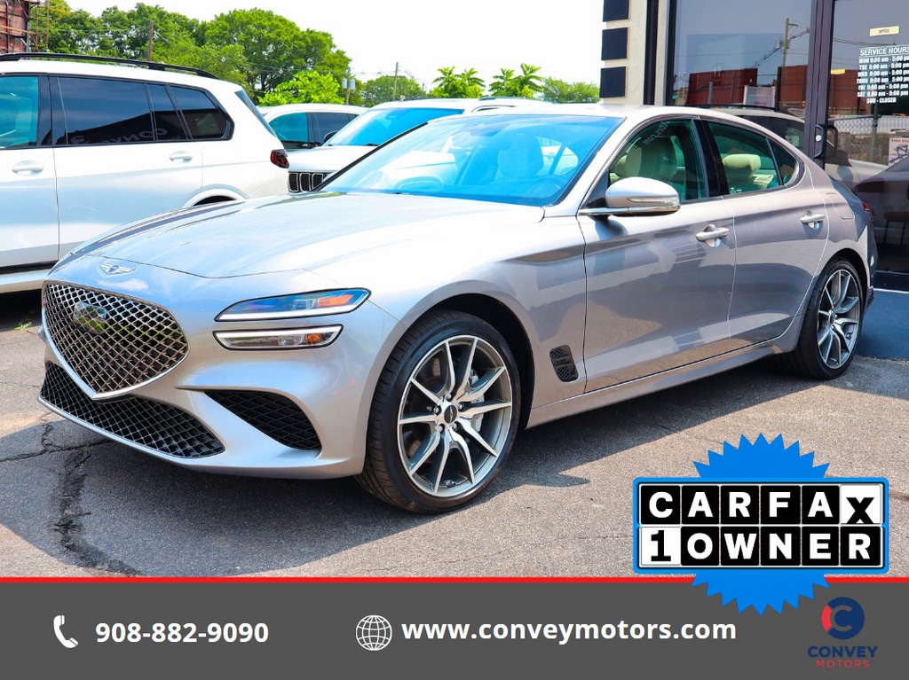 Used 2025 Genesis G70 2.5T AWD Sedan