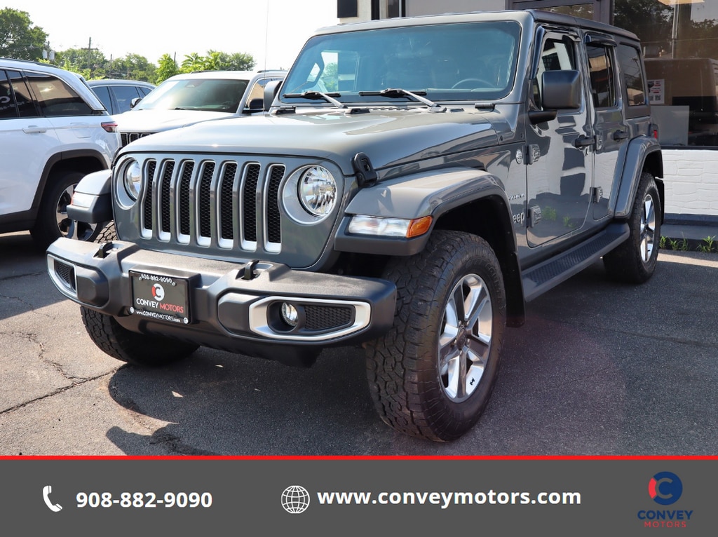 Used 2018 Jeep Wrangler Unlimited Sahara 4x4 SUV