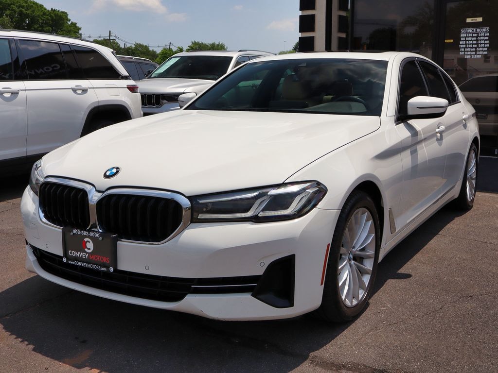 Used 2021 BMW 530i xDrive Sedan