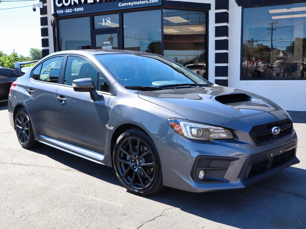 Used 2021 Subaru WRX Limited Sedan