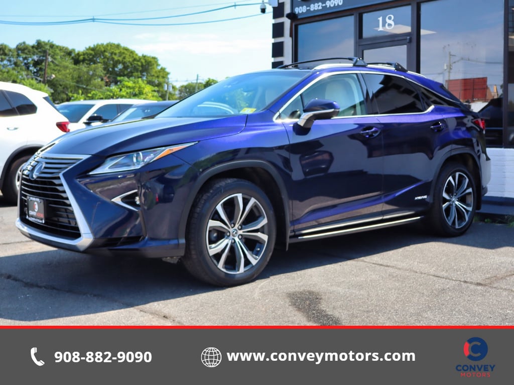Used 2019 Lexus RX 450h SUV
