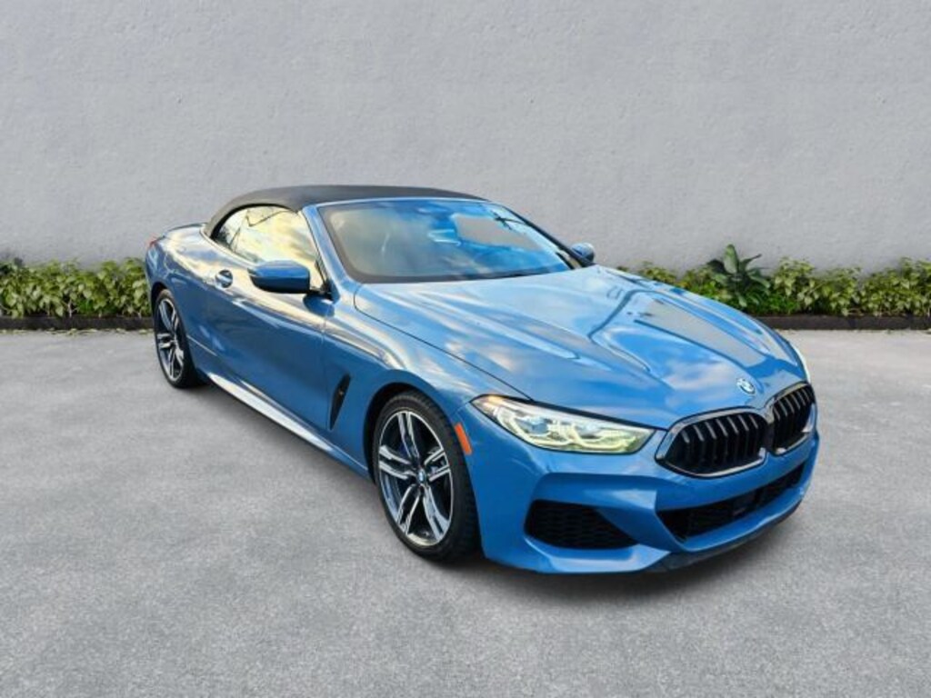 Used 2019 BMW M850i xDrive Convertible