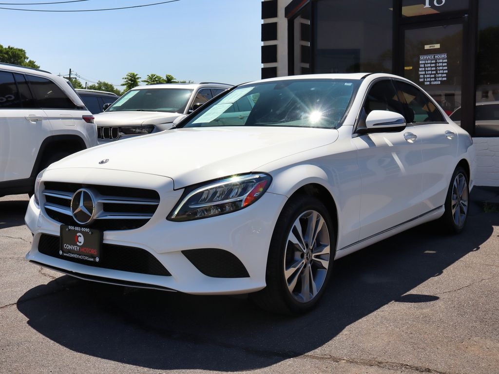 Used 2020 Mercedes-Benz C-Class C 300 4MATIC Sedan