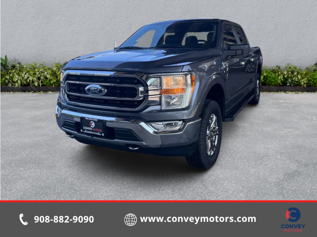 Used 2021 Ford F-150 Truck SuperCrew Cab
