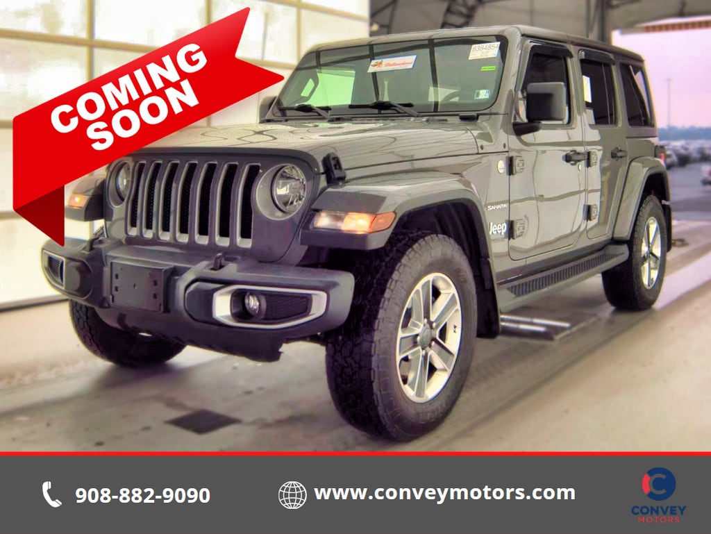 2018 Jeep Wrangler Sahara's photo