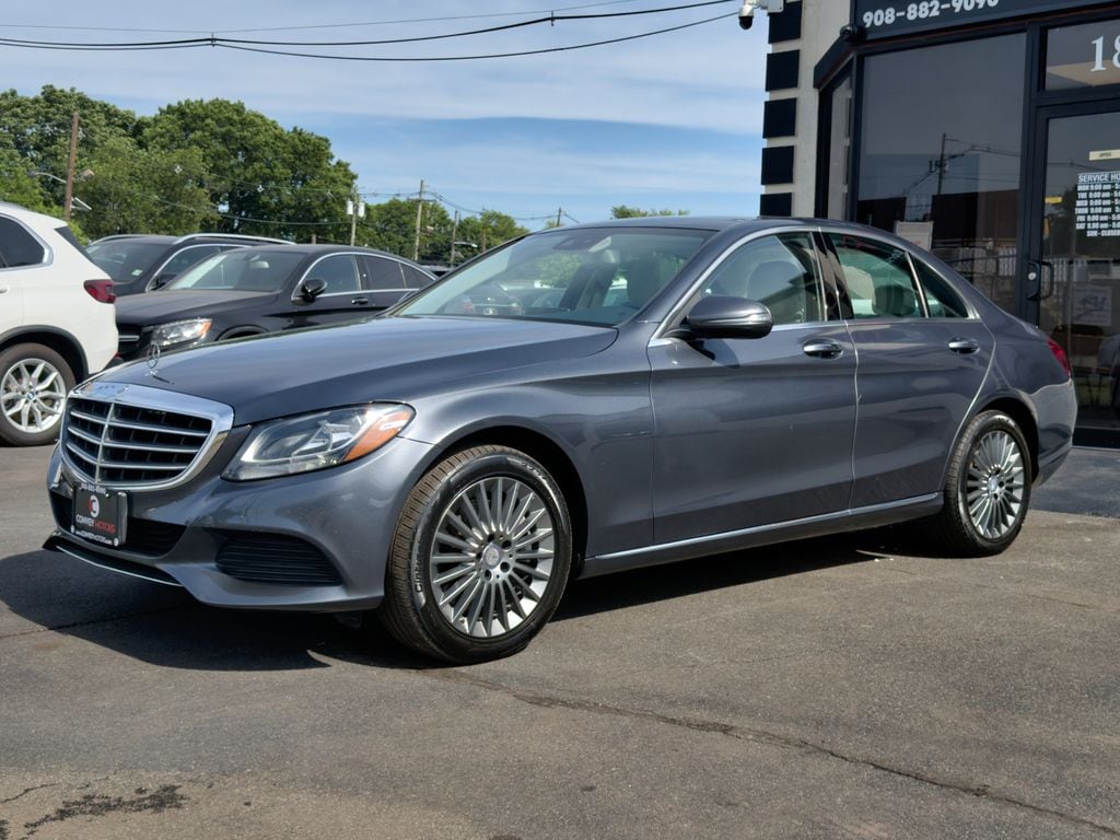 Used 2016 Mercedes-Benz C-Class C 300 4MATIC Sedan