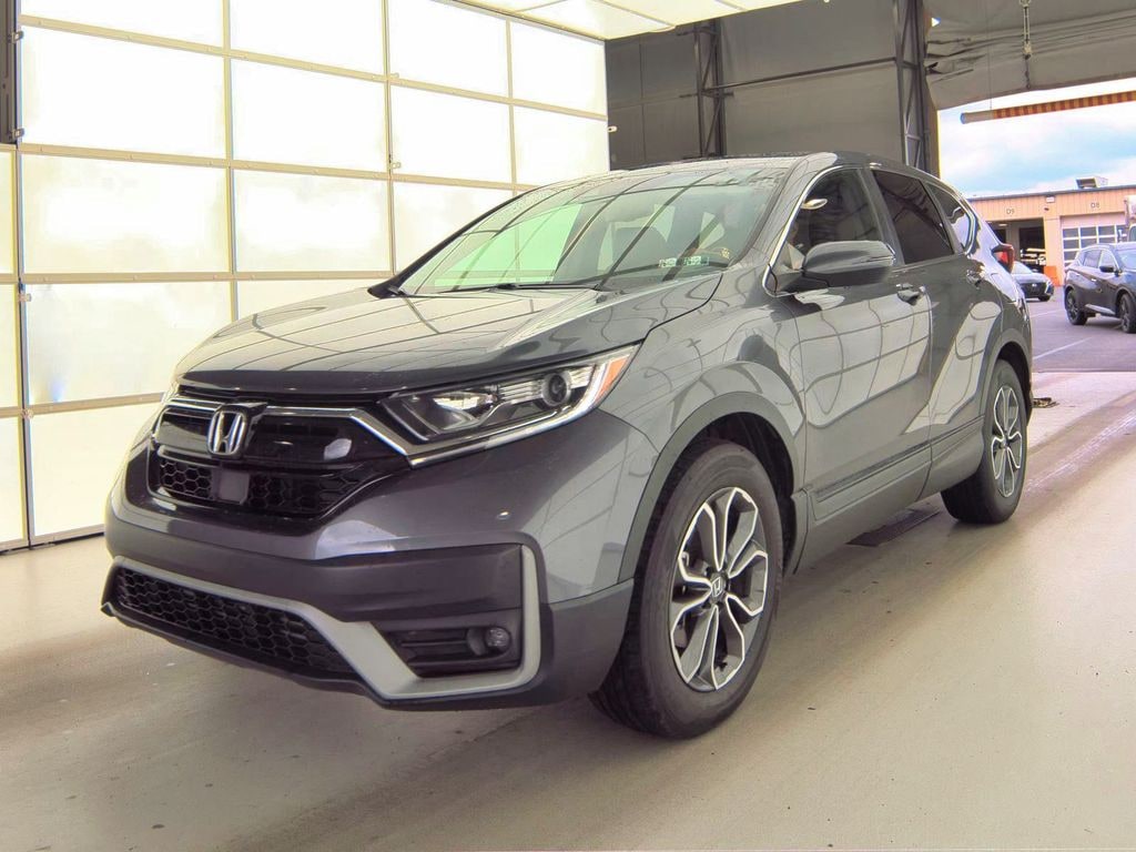 Used 2022 Honda CR-V EX-L SUV