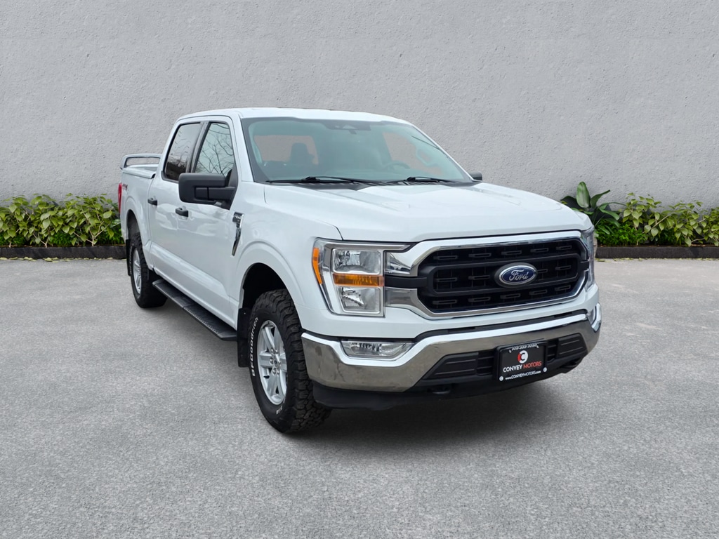 Used 2022 Ford F-150 Truck SuperCrew Cab